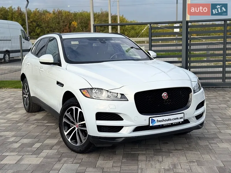 Jaguar F-Pace 2018