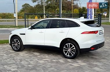 Позашляховик / Кросовер Jaguar F-Pace 2018 в Рівному фото 10 Позашляховик / Кросовер Jaguar F-Pace 2018 в Рівному