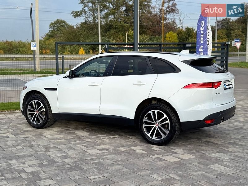 Позашляховик / Кросовер Jaguar F-Pace 2018 в Рівному фото 10 Позашляховик / Кросовер Jaguar F-Pace 2018 в Рівному