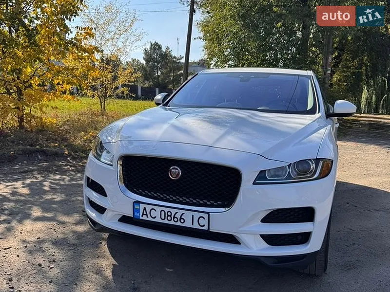 Jaguar F-Pace 2018