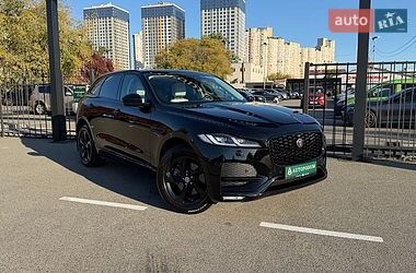 Внедорожник / Кроссовер Jaguar F-Pace 2021 в Киеве
