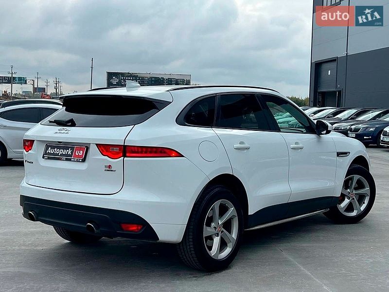 Позашляховик / Кросовер Jaguar F-Pace 2017 в Львові