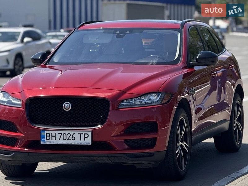 Внедорожник / Кроссовер Jaguar F-Pace 2016 в Одессе