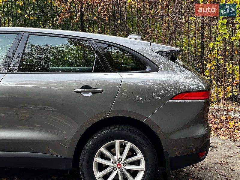 Позашляховик / Кросовер Jaguar F-Pace 2016 в Києві фото 7 Позашляховик / Кросовер Jaguar F-Pace 2016 в Києві