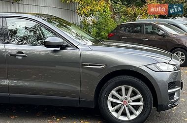Позашляховик / Кросовер Jaguar F-Pace 2016 в Києві фото 4 Позашляховик / Кросовер Jaguar F-Pace 2016 в Києві