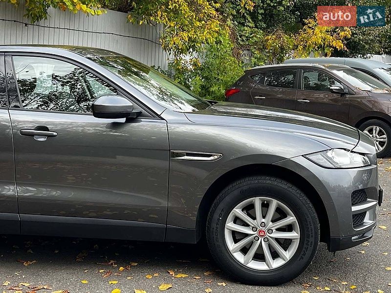Позашляховик / Кросовер Jaguar F-Pace 2016 в Києві фото 4 Позашляховик / Кросовер Jaguar F-Pace 2016 в Києві