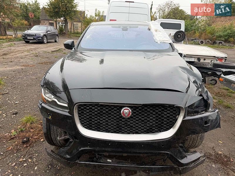 Позашляховик / Кросовер Jaguar F-Pace 2017 в Нововолинську фото 3 Позашляховик / Кросовер Jaguar F-Pace 2017 в Нововолинську