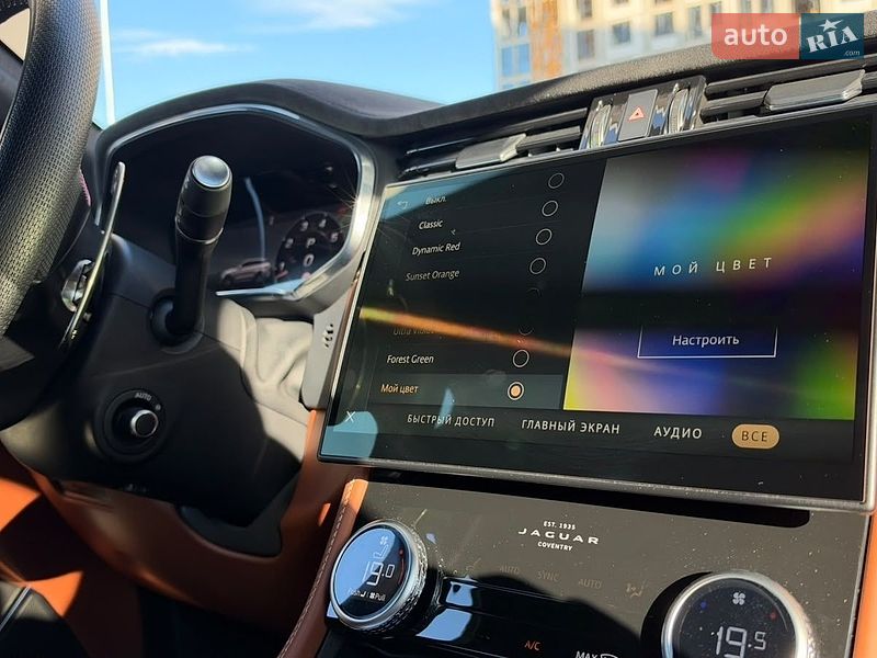 Позашляховик / Кросовер Jaguar F-Pace 2023 в Києві фото 107 Позашляховик / Кросовер Jaguar F-Pace 2023 в Києві