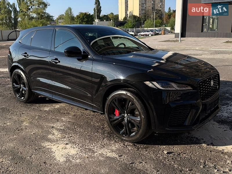 Позашляховик / Кросовер Jaguar F-Pace 2023 в Києві фото 127 Позашляховик / Кросовер Jaguar F-Pace 2023 в Києві