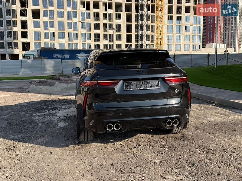 Позашляховик / Кросовер Jaguar F-Pace 2023 в Києві фото 143 Позашляховик / Кросовер Jaguar F-Pace 2023 в Києві