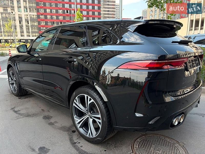Позашляховик / Кросовер Jaguar F-Pace 2023 в Києві фото 9 Позашляховик / Кросовер Jaguar F-Pace 2023 в Києві