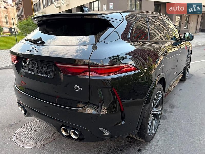 Позашляховик / Кросовер Jaguar F-Pace 2023 в Києві фото 29 Позашляховик / Кросовер Jaguar F-Pace 2023 в Києві