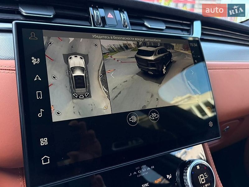 Позашляховик / Кросовер Jaguar F-Pace 2023 в Києві фото 49 Позашляховик / Кросовер Jaguar F-Pace 2023 в Києві