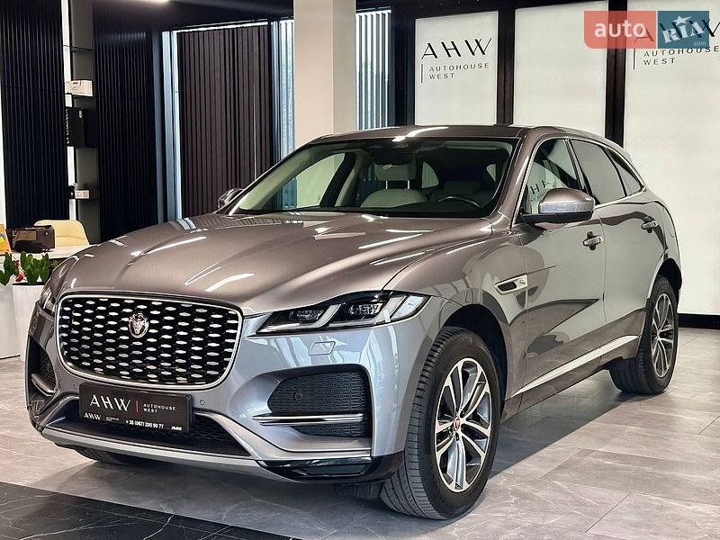 Внедорожник / Кроссовер Jaguar F-Pace 2022 в Львове