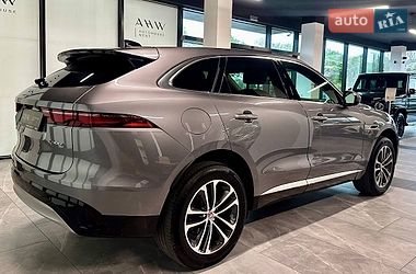 Внедорожник / Кроссовер Jaguar F-Pace 2022 в Львове