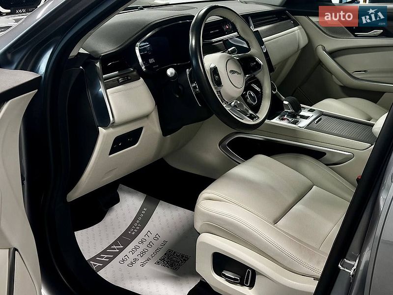 Внедорожник / Кроссовер Jaguar F-Pace 2022 в Львове
