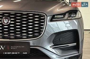 Внедорожник / Кроссовер Jaguar F-Pace 2022 в Львове