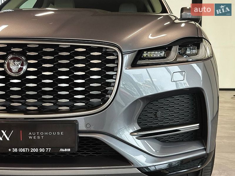 Внедорожник / Кроссовер Jaguar F-Pace 2022 в Львове