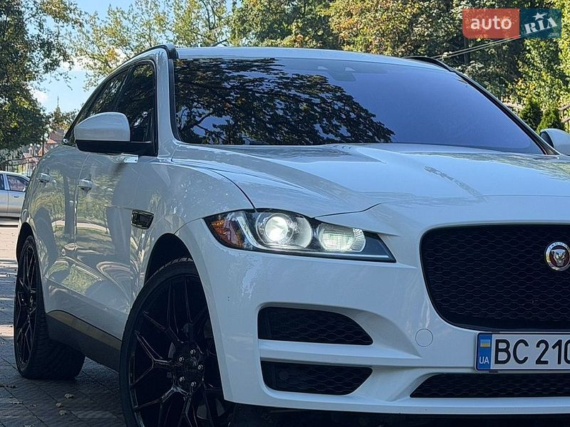 Внедорожник / Кроссовер Jaguar F-Pace 2017 в Трускавце