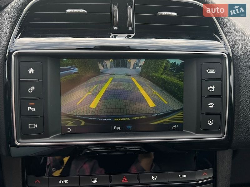 Внедорожник / Кроссовер Jaguar F-Pace 2016 в Львове