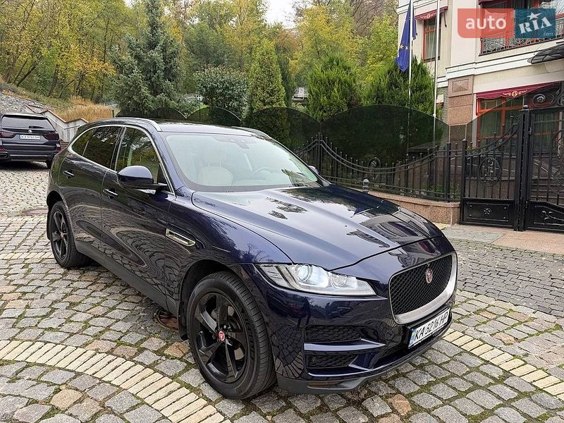 Внедорожник / Кроссовер Jaguar F-Pace 2016 в Киеве