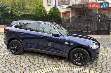 Внедорожник / Кроссовер Jaguar F-Pace 2016 в Киеве