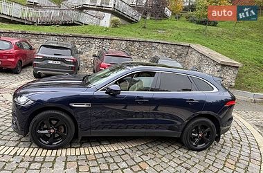 Внедорожник / Кроссовер Jaguar F-Pace 2016 в Киеве