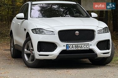 Позашляховик / Кросовер Jaguar F-Pace 2016 в Києві