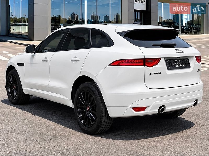 Внедорожник / Кроссовер Jaguar F-Pace 2020 в Киеве