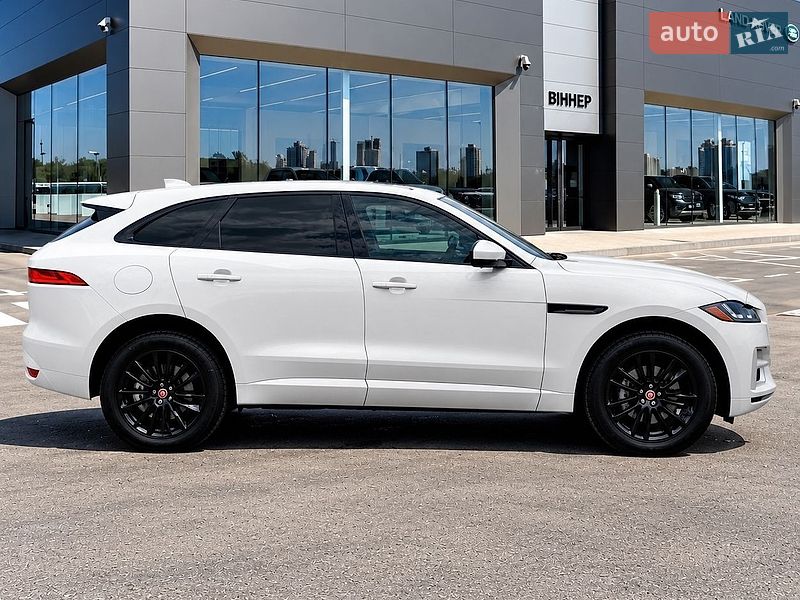 Внедорожник / Кроссовер Jaguar F-Pace 2020 в Киеве
