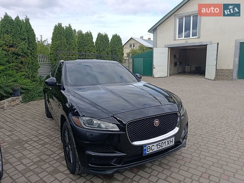 Внедорожник / Кроссовер Jaguar F-Pace 2016 в Золочеве фото 2 Внедорожник / Кроссовер Jaguar F-Pace 2016 в Золочеве