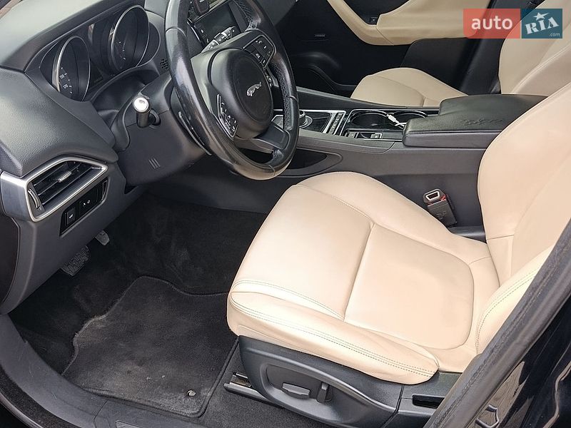 Внедорожник / Кроссовер Jaguar F-Pace 2016 в Золочеве фото 3 Внедорожник / Кроссовер Jaguar F-Pace 2016 в Золочеве