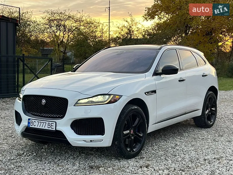 Jaguar F-Pace 2019
