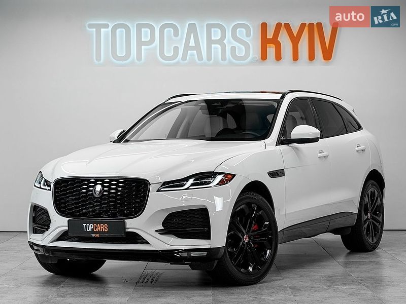 Jaguar F-Pace 2022 Jaguar F-Pace 2022