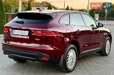 Позашляховик / Кросовер Jaguar F-Pace 2016 в Одесі фото 5 Позашляховик / Кросовер Jaguar F-Pace 2016 в Одесі