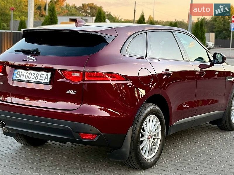 Позашляховик / Кросовер Jaguar F-Pace 2016 в Одесі фото 5 Позашляховик / Кросовер Jaguar F-Pace 2016 в Одесі