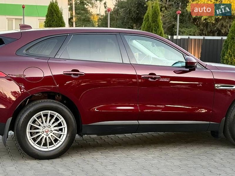 Позашляховик / Кросовер Jaguar F-Pace 2016 в Одесі фото 4 Позашляховик / Кросовер Jaguar F-Pace 2016 в Одесі