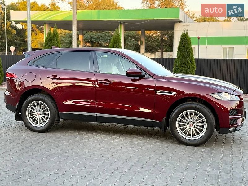 Позашляховик / Кросовер Jaguar F-Pace 2016 в Одесі фото 3 Позашляховик / Кросовер Jaguar F-Pace 2016 в Одесі