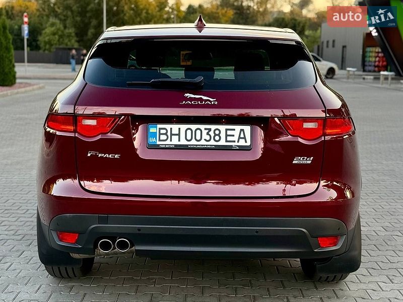 Позашляховик / Кросовер Jaguar F-Pace 2016 в Одесі фото 6 Позашляховик / Кросовер Jaguar F-Pace 2016 в Одесі