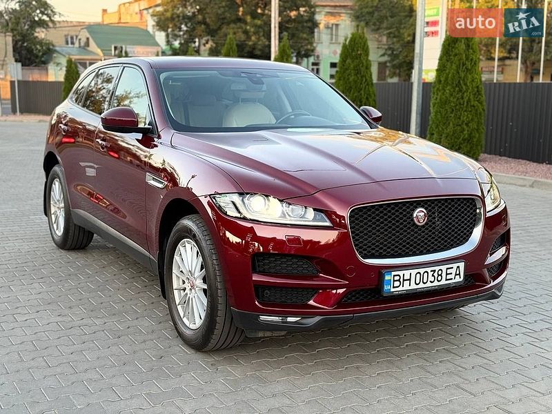 Позашляховик / Кросовер Jaguar F-Pace 2016 в Одесі фото Позашляховик / Кросовер Jaguar F-Pace 2016 в Одесі