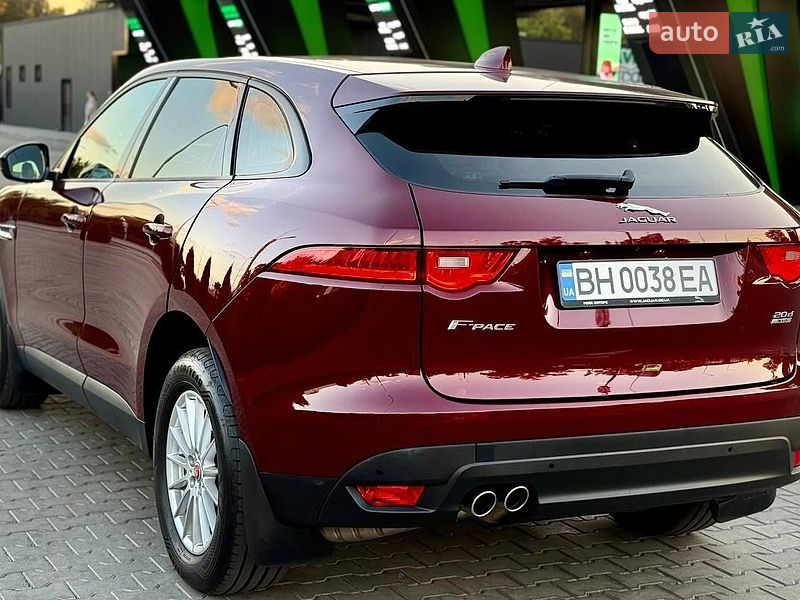 Позашляховик / Кросовер Jaguar F-Pace 2016 в Одесі фото 8 Позашляховик / Кросовер Jaguar F-Pace 2016 в Одесі