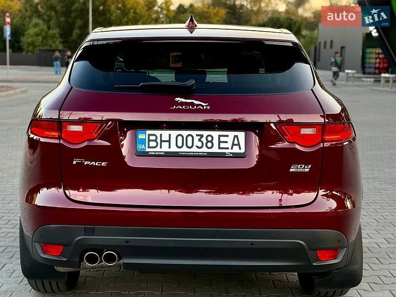 Позашляховик / Кросовер Jaguar F-Pace 2016 в Одесі фото 7 Позашляховик / Кросовер Jaguar F-Pace 2016 в Одесі