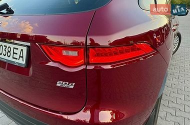 Позашляховик / Кросовер Jaguar F-Pace 2016 в Одесі фото 17 Позашляховик / Кросовер Jaguar F-Pace 2016 в Одесі