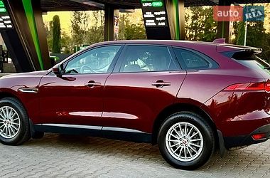 Позашляховик / Кросовер Jaguar F-Pace 2016 в Одесі фото 9 Позашляховик / Кросовер Jaguar F-Pace 2016 в Одесі