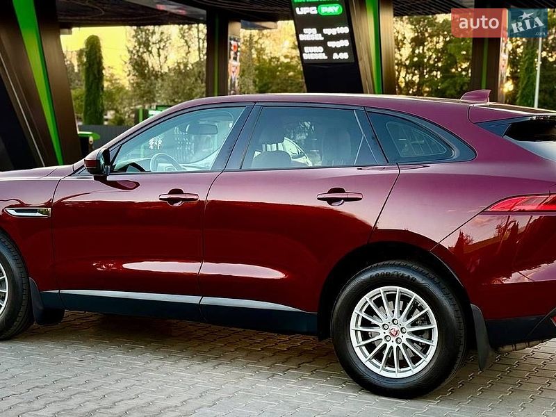 Позашляховик / Кросовер Jaguar F-Pace 2016 в Одесі фото 9 Позашляховик / Кросовер Jaguar F-Pace 2016 в Одесі