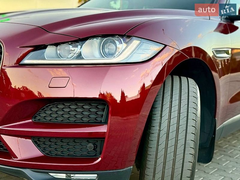 Позашляховик / Кросовер Jaguar F-Pace 2016 в Одесі фото 14 Позашляховик / Кросовер Jaguar F-Pace 2016 в Одесі