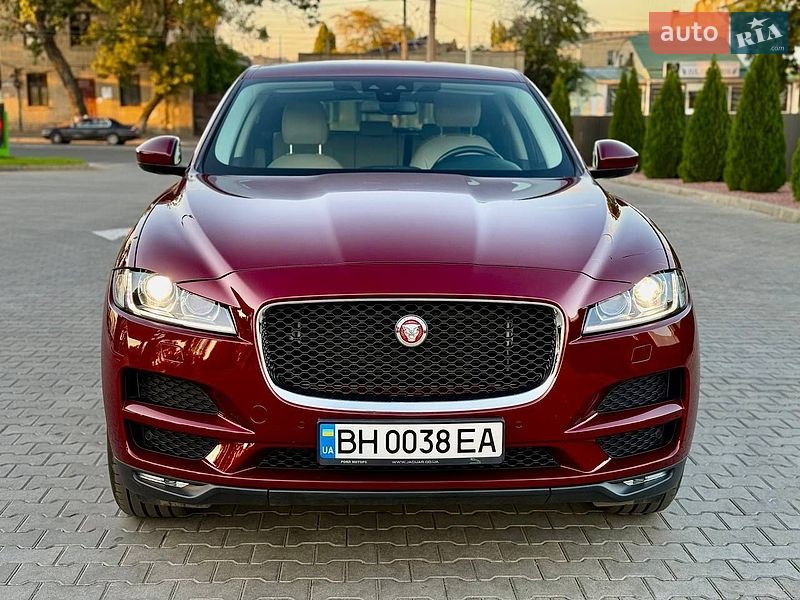 Позашляховик / Кросовер Jaguar F-Pace 2016 в Одесі фото 18 Позашляховик / Кросовер Jaguar F-Pace 2016 в Одесі
