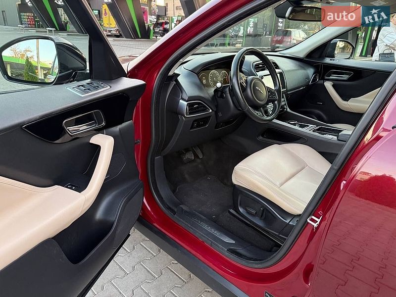 Позашляховик / Кросовер Jaguar F-Pace 2016 в Одесі фото 21 Позашляховик / Кросовер Jaguar F-Pace 2016 в Одесі