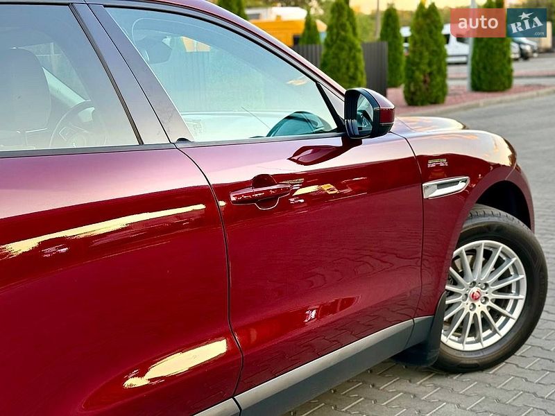Позашляховик / Кросовер Jaguar F-Pace 2016 в Одесі фото 15 Позашляховик / Кросовер Jaguar F-Pace 2016 в Одесі