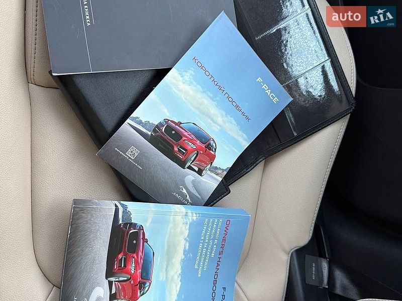 Позашляховик / Кросовер Jaguar F-Pace 2016 в Одесі фото 35 Позашляховик / Кросовер Jaguar F-Pace 2016 в Одесі